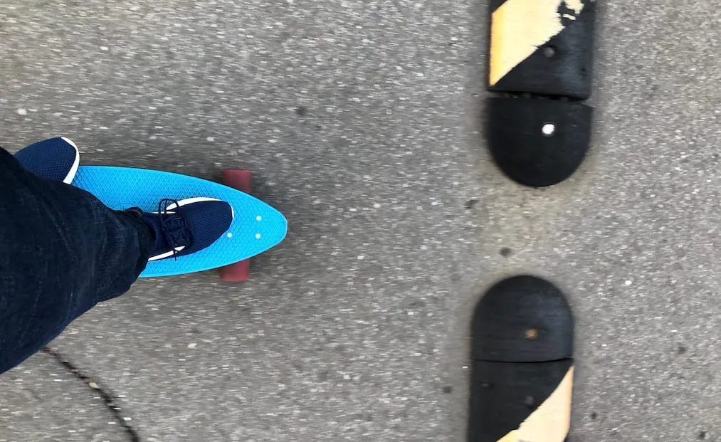 Taking alternative transportation, which is not SEO friendly