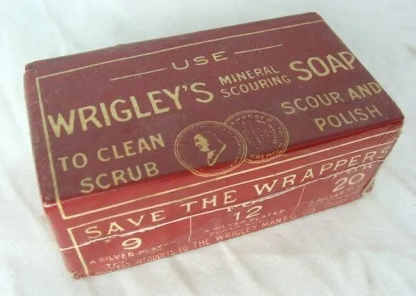 Wrigley's, which gave away free gum before it became the main product