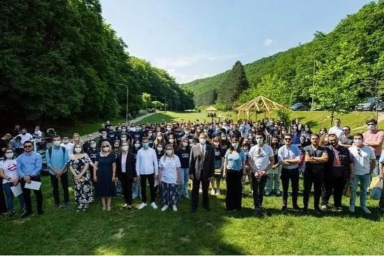 JuniorGeeks Graduation group photo
