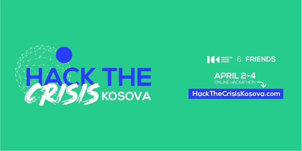 Hack the Crisis Kosova, an online hackathon against COVID-19