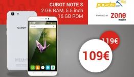 Cubot Note S