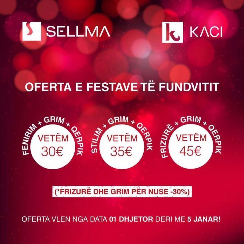 Zbritje festive në Studio Sellma
