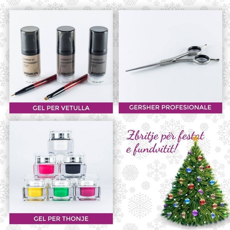 Zbritje në produktet e parukerisë dhe estetikës