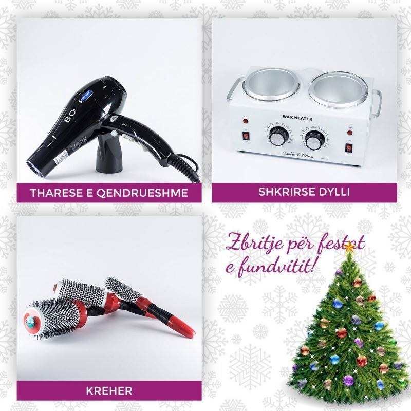 Zbritje në produktet e parukerisë dhe estetikës