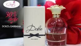 Zbritje në Dolce & Gabbana /Cute cosmetics