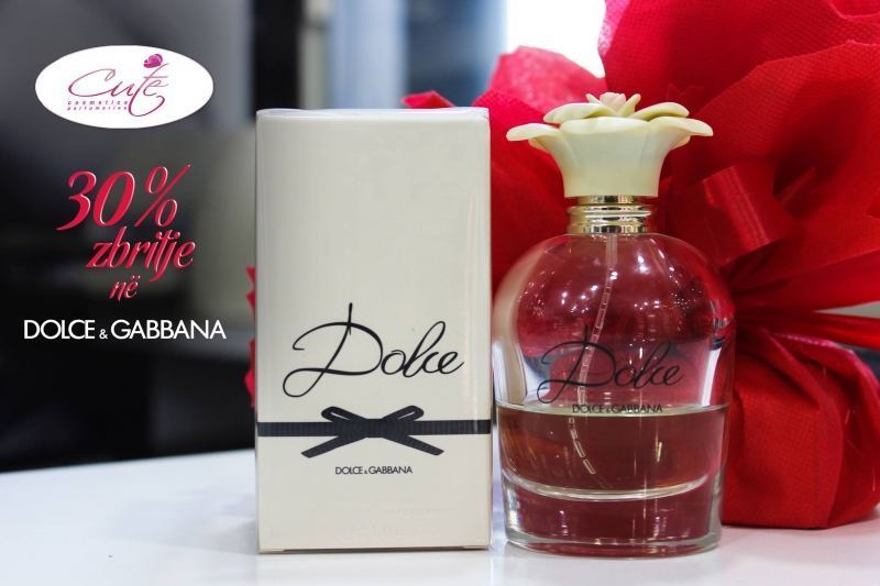 Zbritje në Dolce & Gabbana /Cute cosmetics