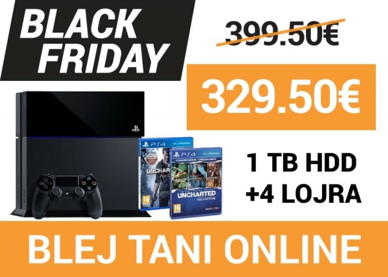 Black Friday në Gjirafa50