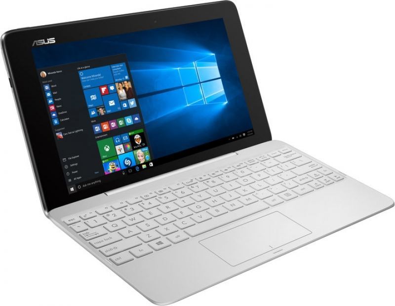 ASUS T100HA-FU026T, i bardhë