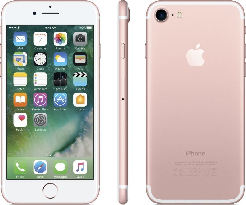 Apple iPhone 7 32GB rozë / gold