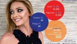 Estethica zbritje