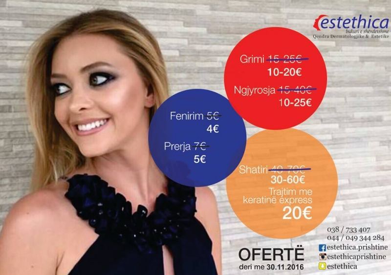 Estethica zbritje