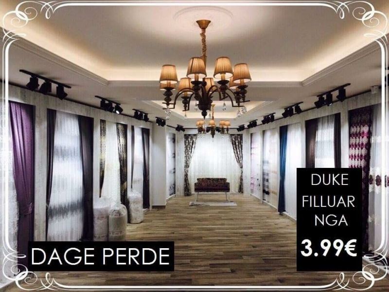 Perde në zbritje