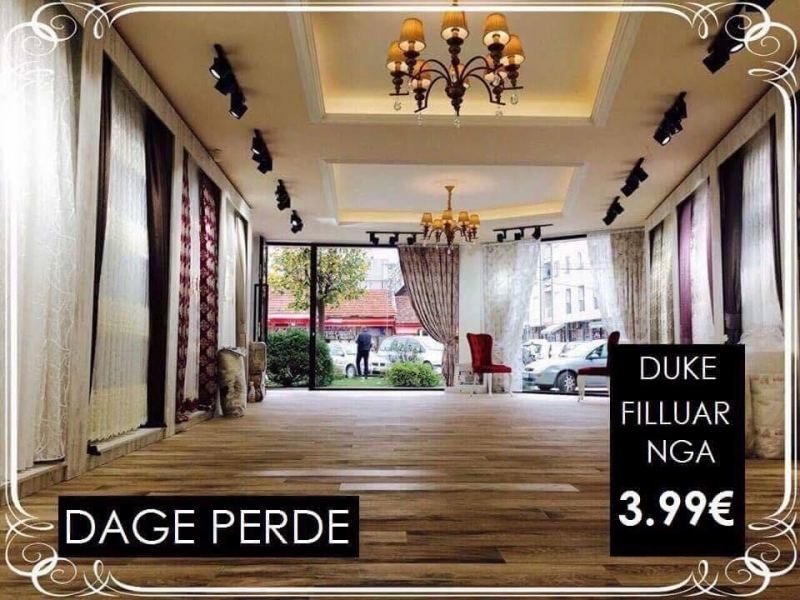 Perde në zbritje