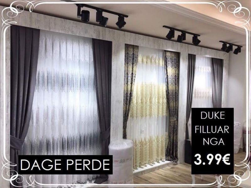 Perde në zbritje