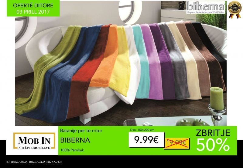 Zbritje ditore