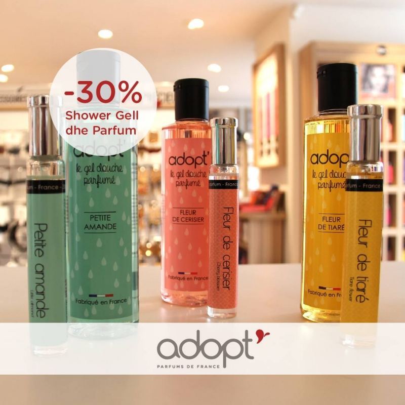 Shower Gell dhe Parfum