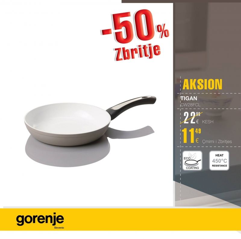 Tigan dhe kapak të ndryshëm