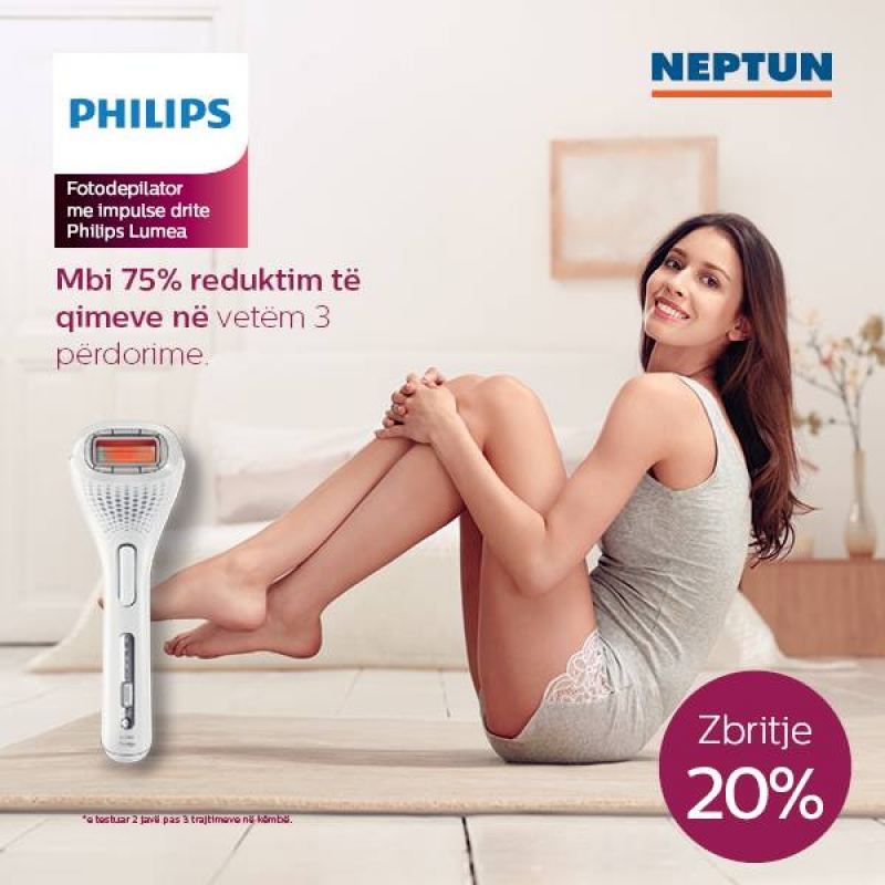 Depilator Philips Lumea
