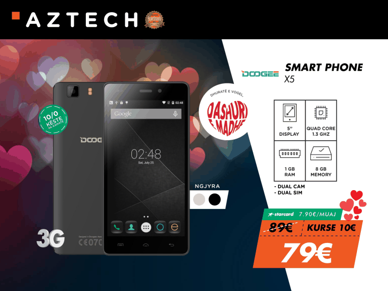 Zbritje në telefonat mobil
