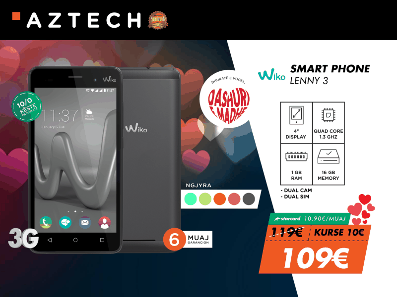 Zbritje në telefonat mobil