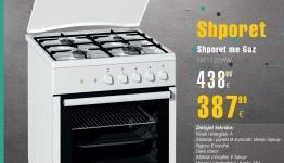 Shporet me gaz Gorenje