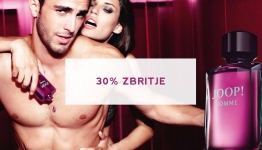 Zbritje në parfumin Joop Homme 