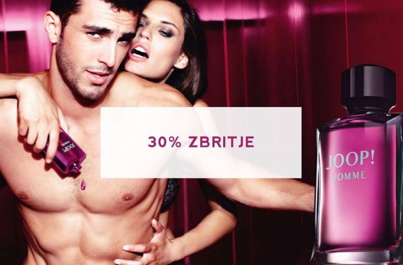 Zbritje në parfumin Joop Homme