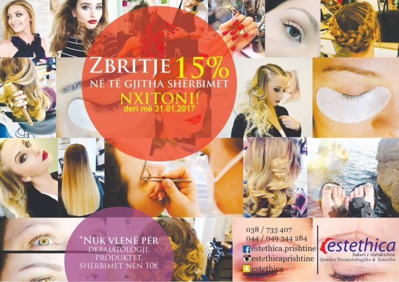 Zbritje në Estethica
