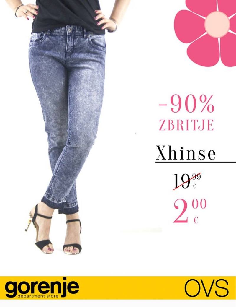 Xhinse për femra