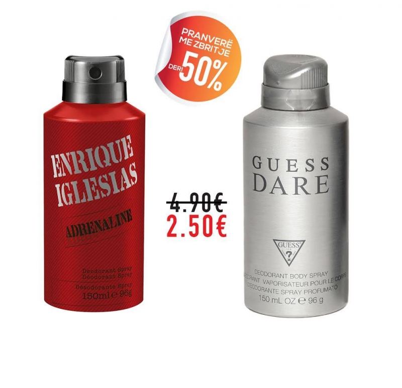 Deo spray Enrique Iglesias