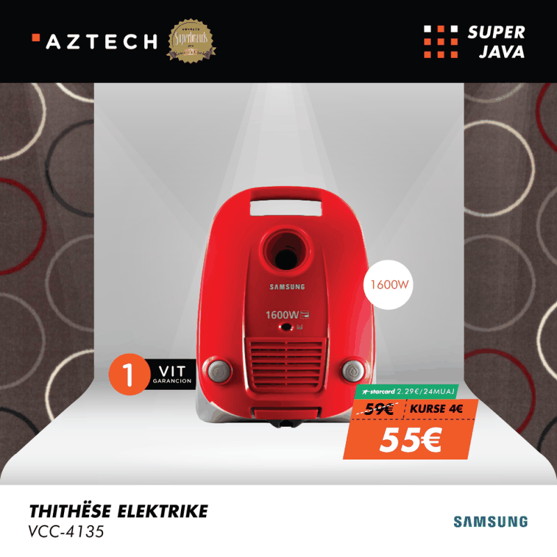 Thithëse elektrike Samsung,Hugo,Haeger