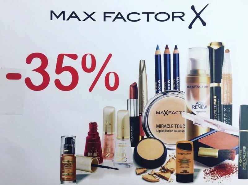 MAX FACTOR X