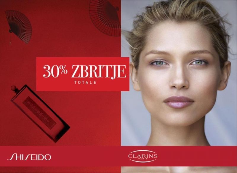 Clarins dhe Shiseido