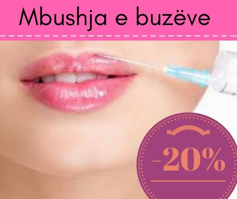 Mbushje e buzëve
