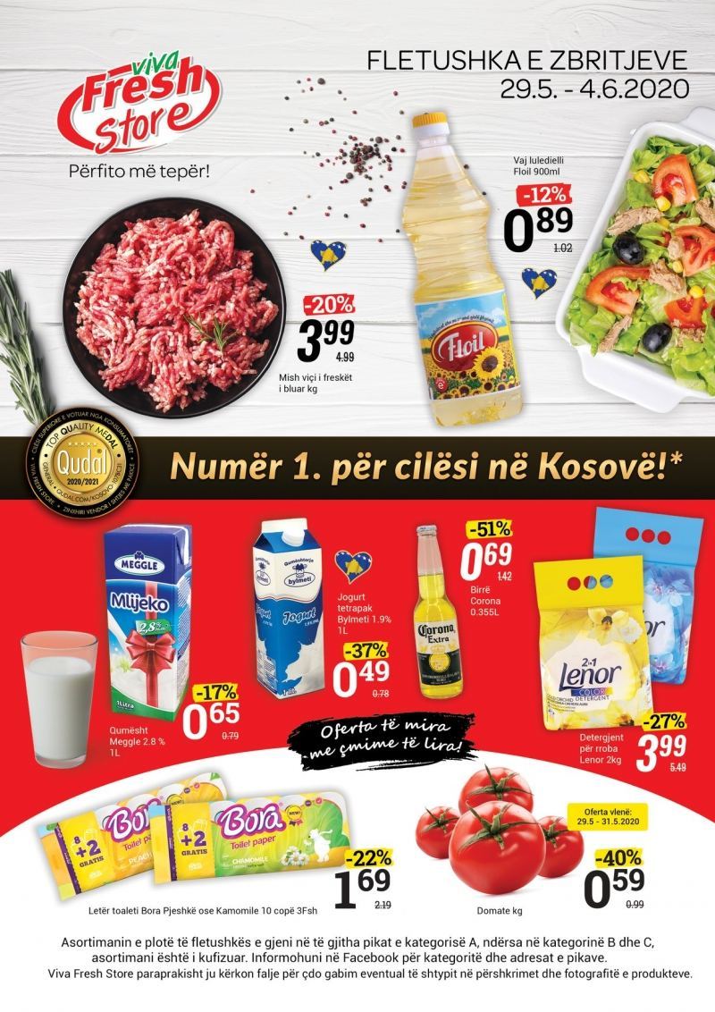Viva Fresh Store - Qershor