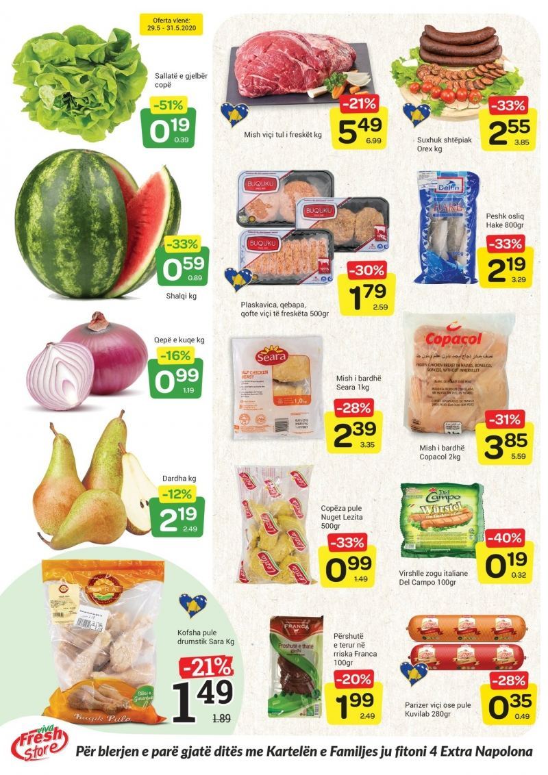 Viva Fresh Store - Qershor