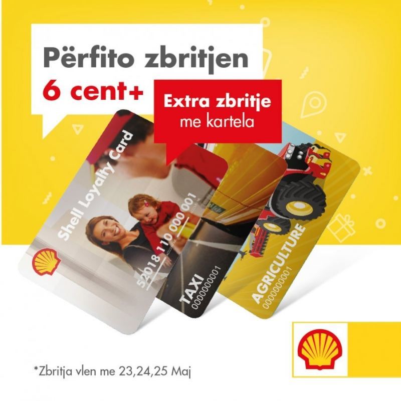 Shell Kosova - Zbritje e Madhe