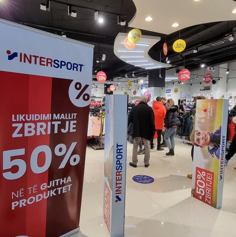 INTERSPORT Kosova - Zbritje