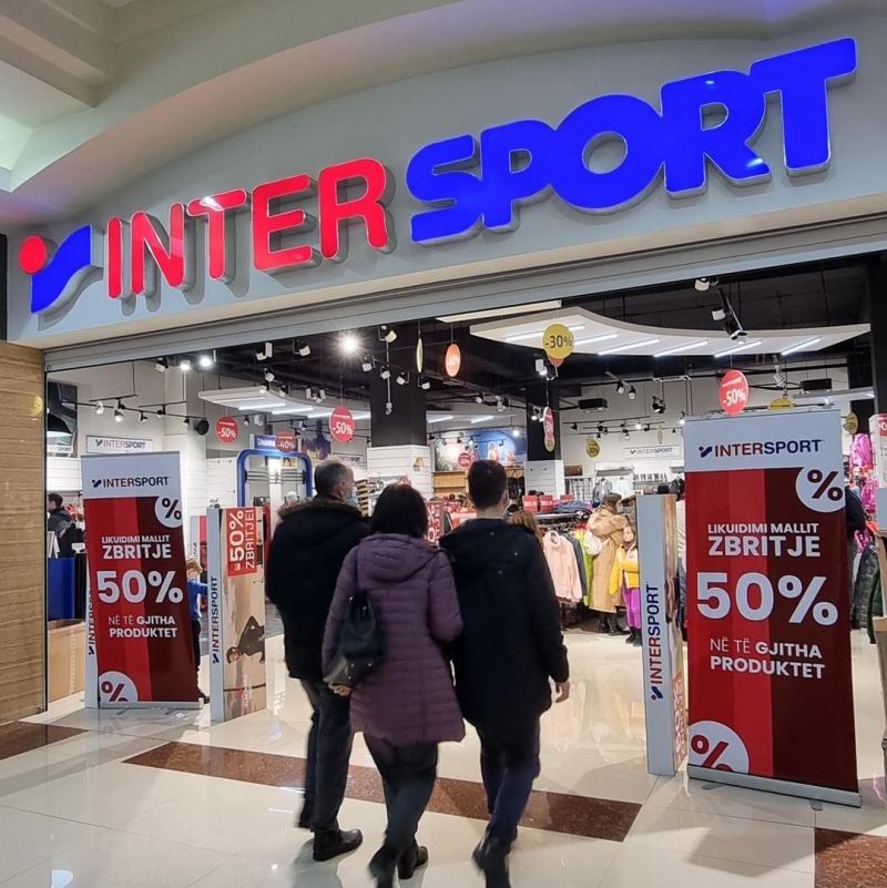 INTERSPORT Kosova - Zbritje