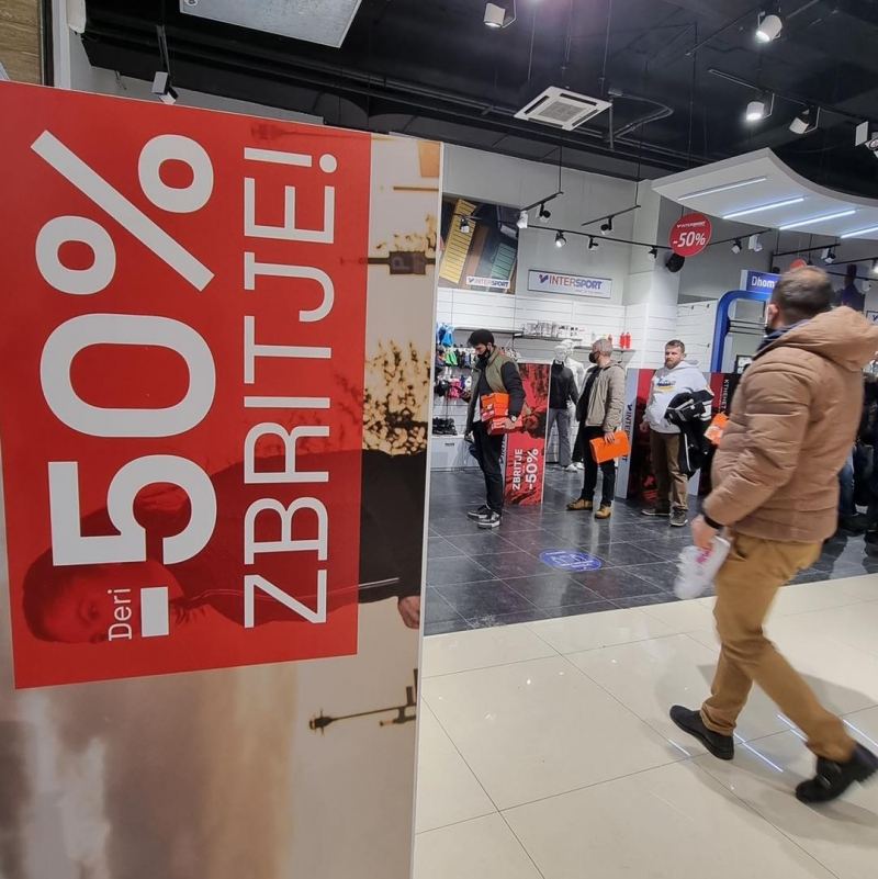INTERSPORT Kosova - Zbritje