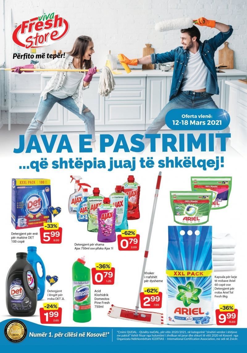 Viva Fresh Store - JAVA E PASTRIMIT!
