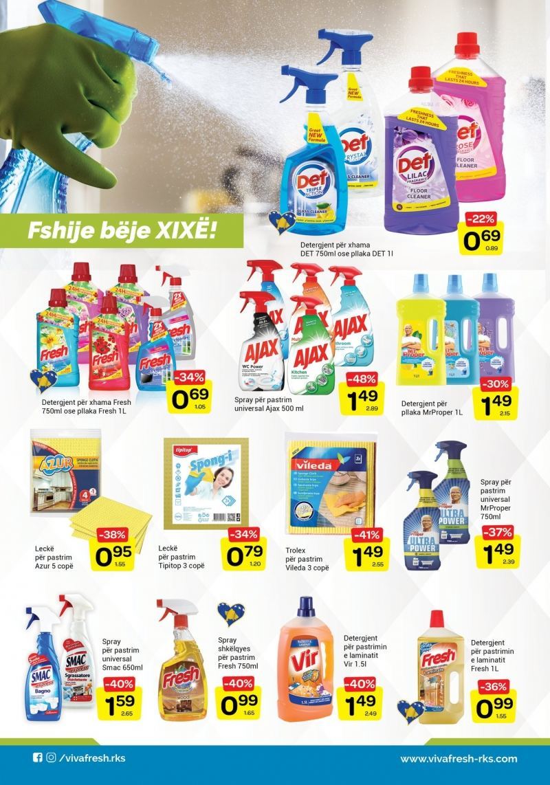 Viva Fresh Store - JAVA E PASTRIMIT!