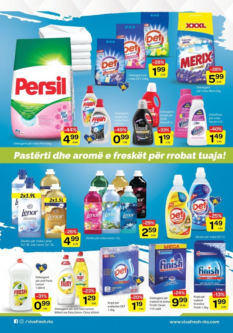 Viva Fresh Store - JAVA E PASTRIMIT!